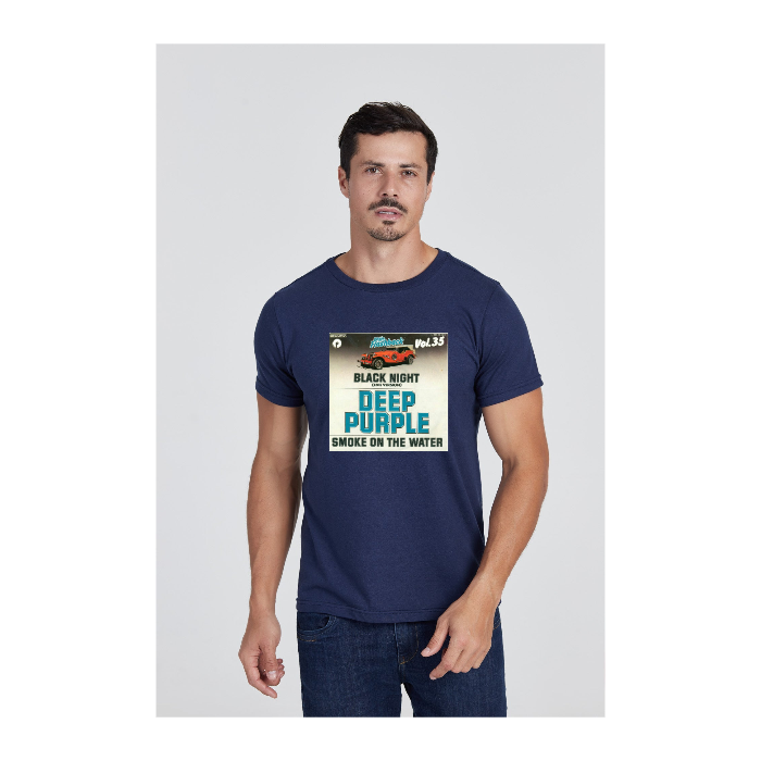 Camiseta Básica Azul Marinho