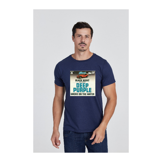 Camiseta Básica Azul Marinho