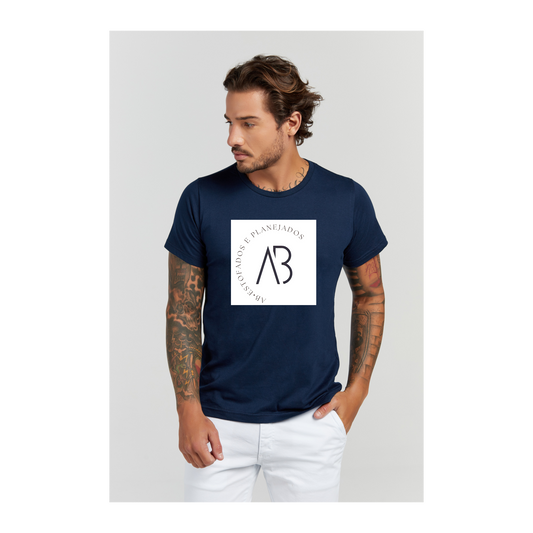Camiseta Premium Azul Marinho
