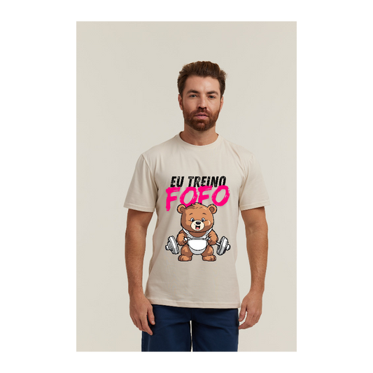 Camiseta Pima Areia