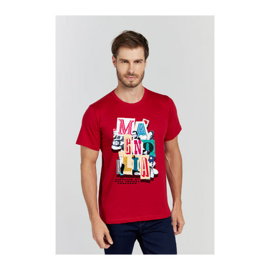 Camiseta Premium Bordo