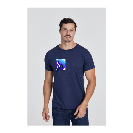 Camiseta Básica Azul Marinho