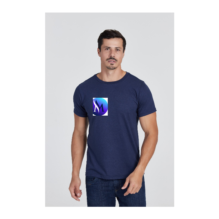 Camiseta Básica Azul Marinho