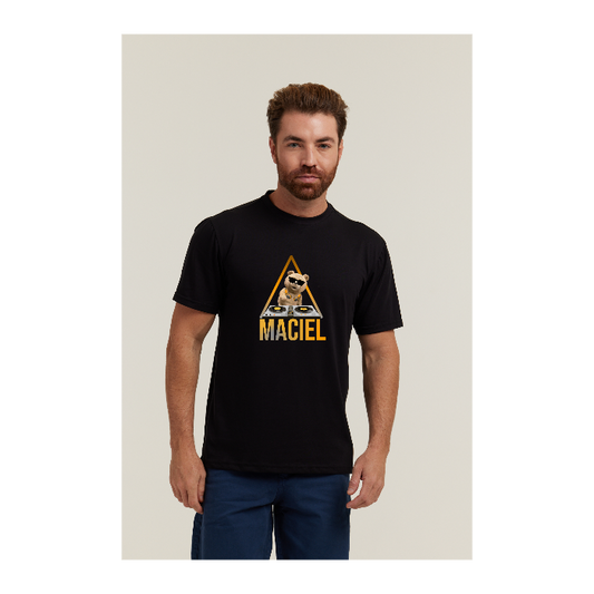 Camiseta Pima Preto