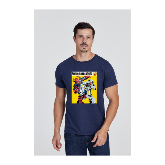 Camiseta Básica Azul Marinho