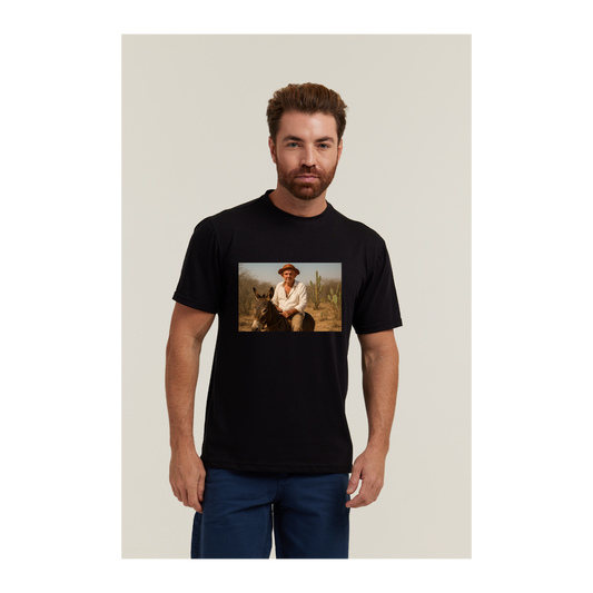 Camiseta Pima Preto