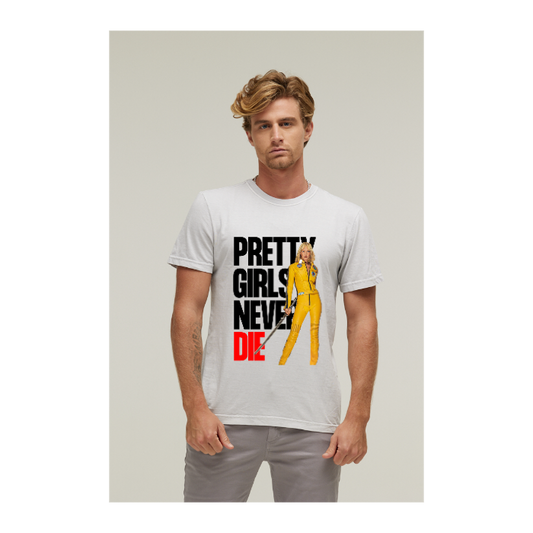 Camiseta Estonada Branco Gelo