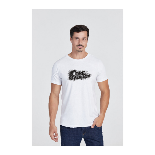 Camiseta Básica Branca