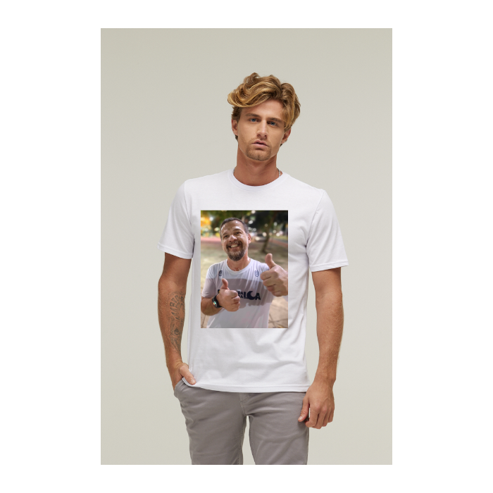 Camiseta Premium Branco