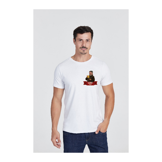 Camiseta Básica Branca