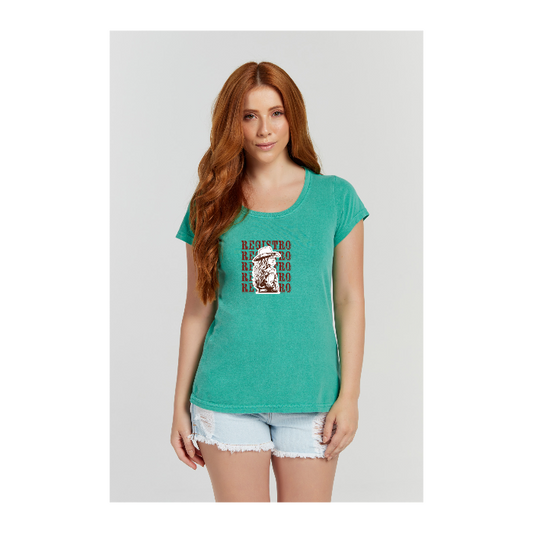 Baby long Estonada Verde Bandeira