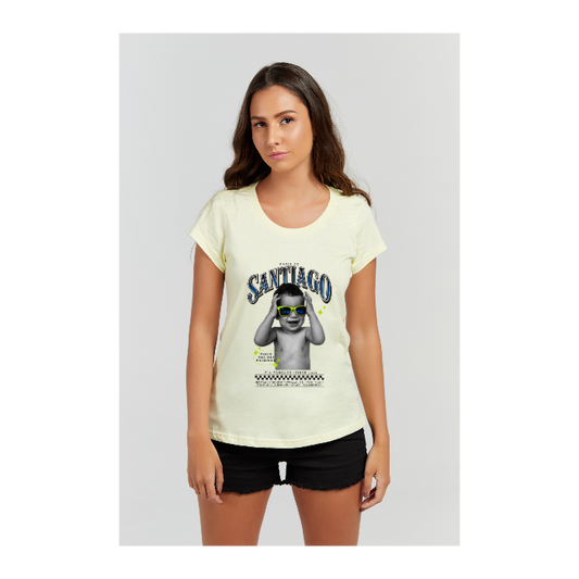 Baby long Premium Amarelo Bebê