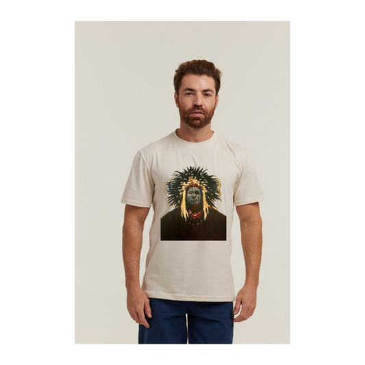 Camiseta Pima Areia