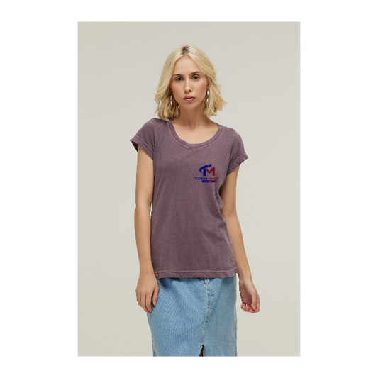 Baby long Estonada Roxo