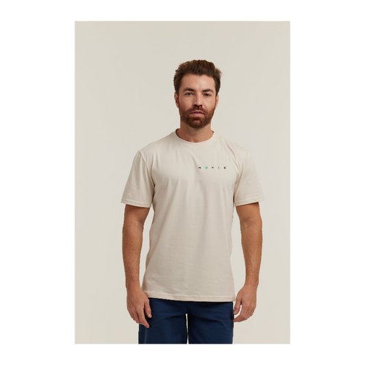 Camiseta Pima Areia