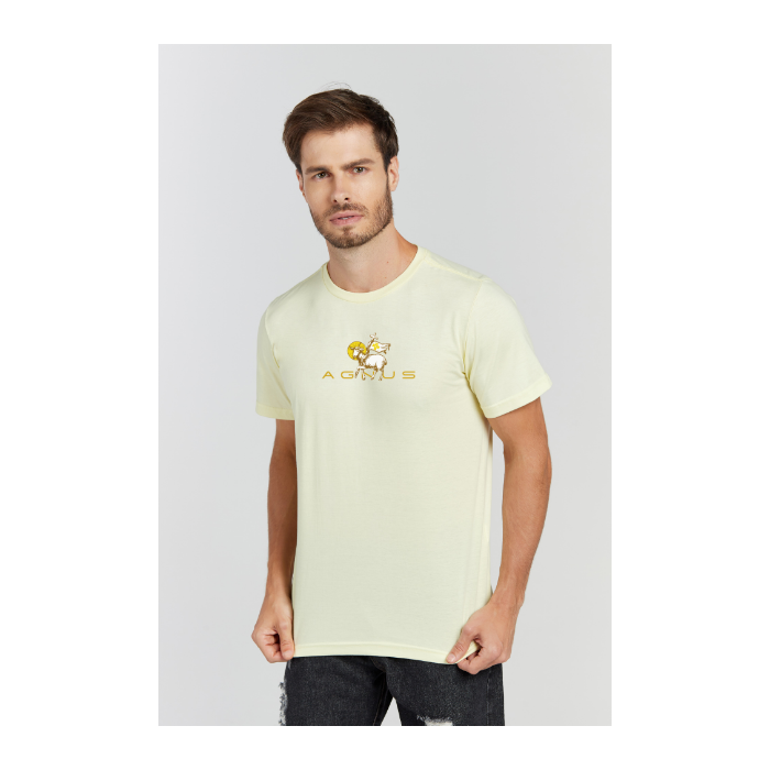 Camiseta Premium Amarelo Bebê