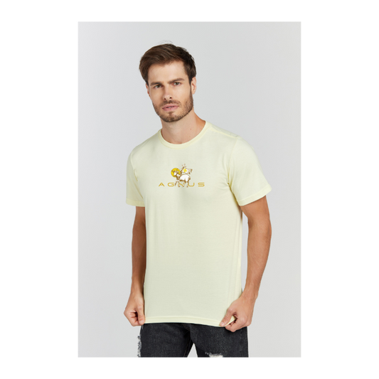Camiseta Premium Amarelo Bebê