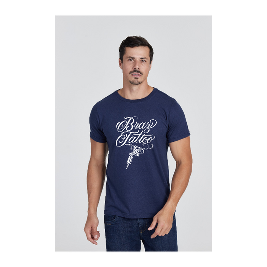 Camiseta Básica Azul Marinho