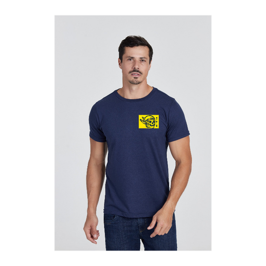 Camiseta Básica Azul Marinho
