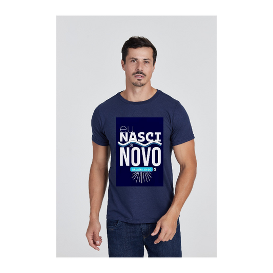 Camiseta Básica Azul Marinho