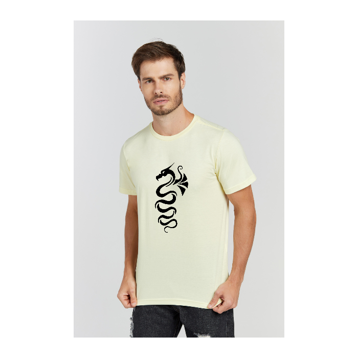 Camiseta Premium Amarelo Bebê