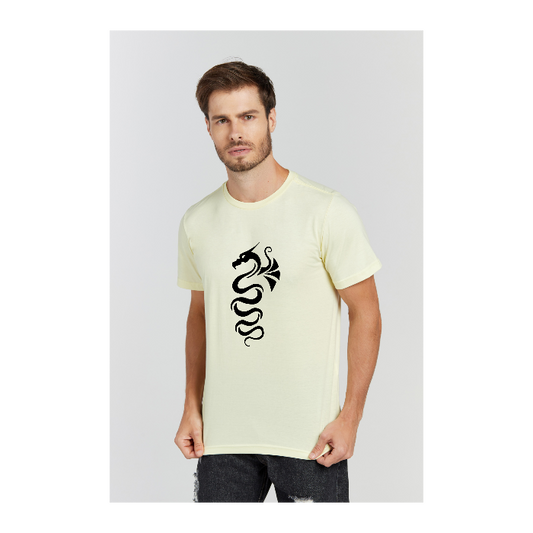 Camiseta Premium Amarelo Bebê