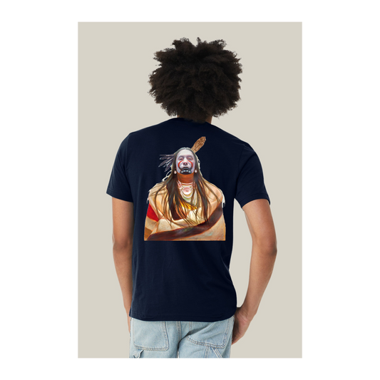 Camiseta Pima Azul Marinho