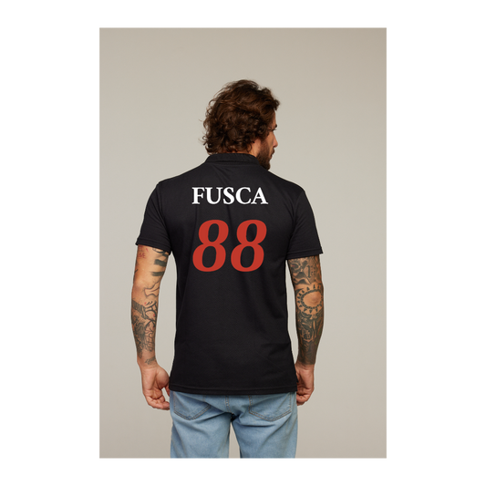 Camisa Polo Preta