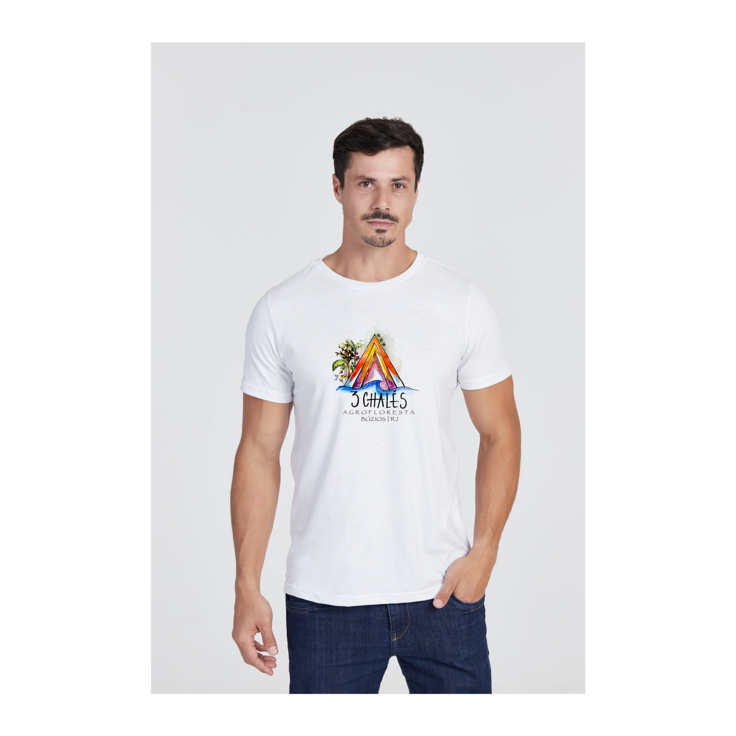 Camiseta Básica Branca