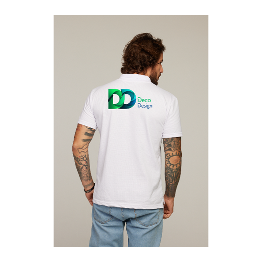 Camisa Polo Branca