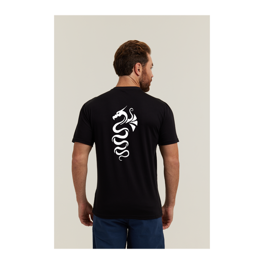 Camiseta Pima Preto
