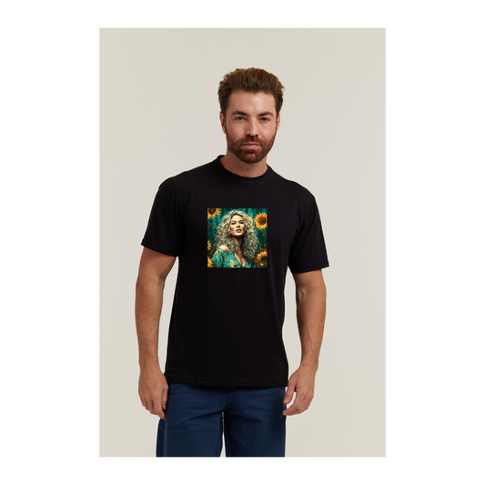 Camiseta Pima Preto