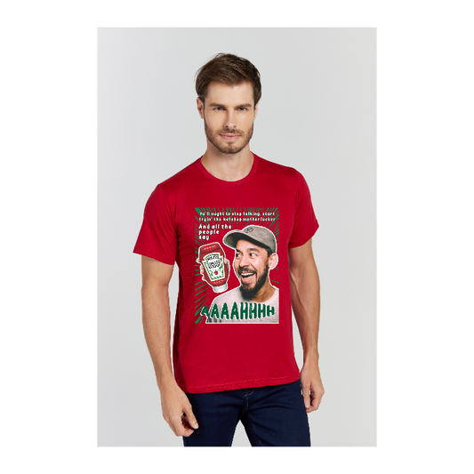 Camiseta Premium Bordo