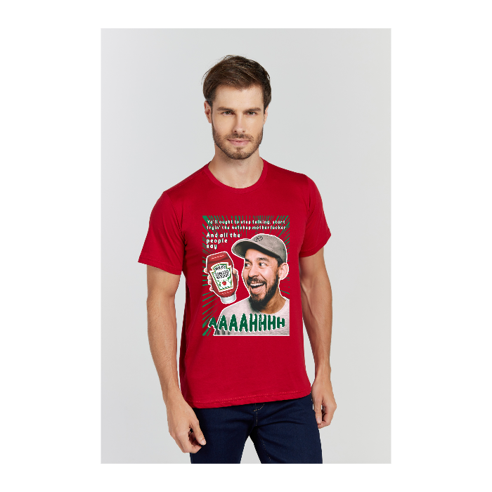 Camiseta Premium Bordo