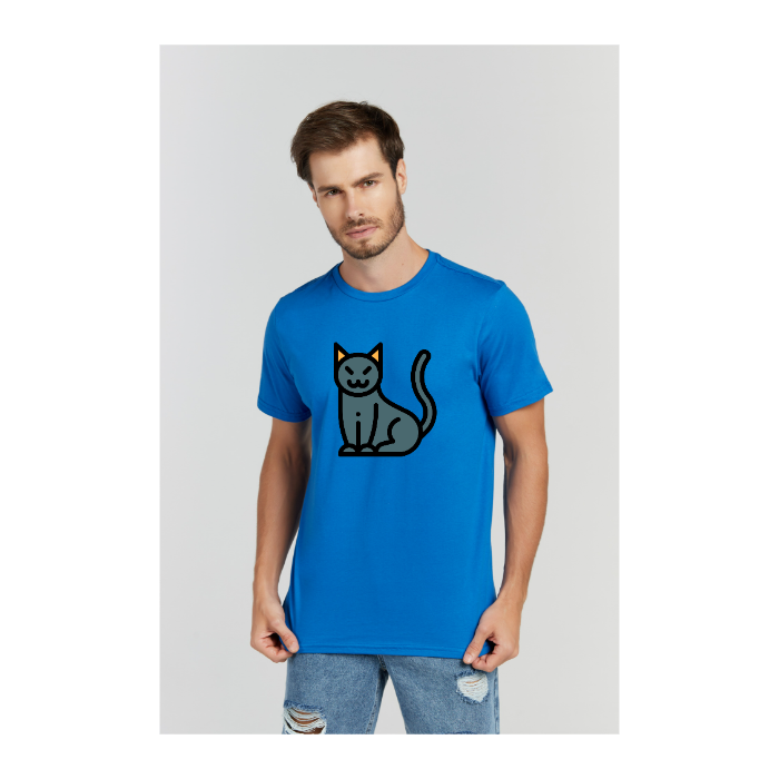 Camiseta Premium Azul Royal