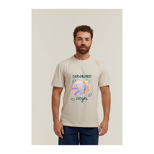 Camiseta Pima Areia
