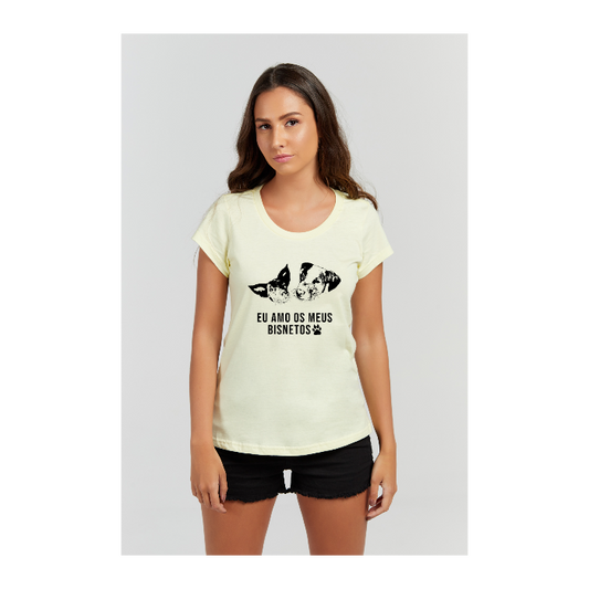 Baby long Premium Amarelo Bebê