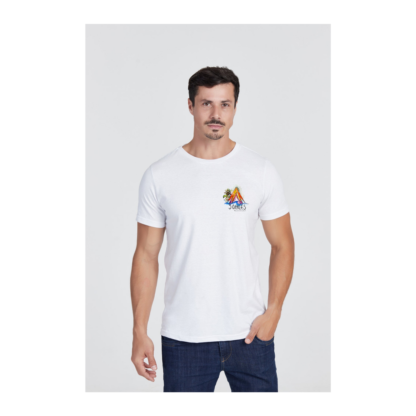 Camiseta Básica Branca