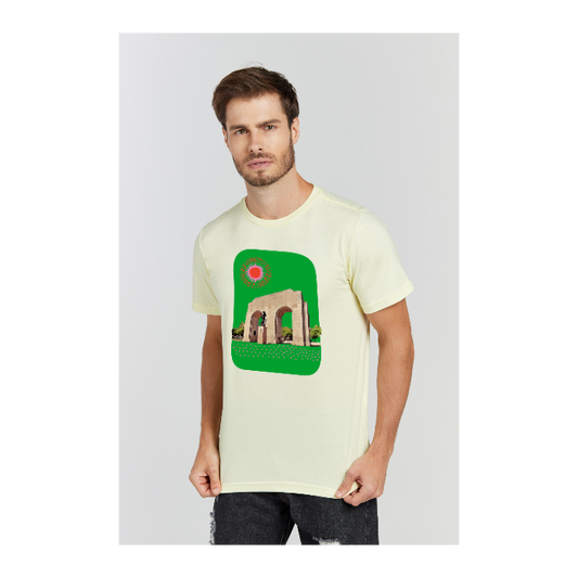 Camiseta Premium Amarelo Bebê