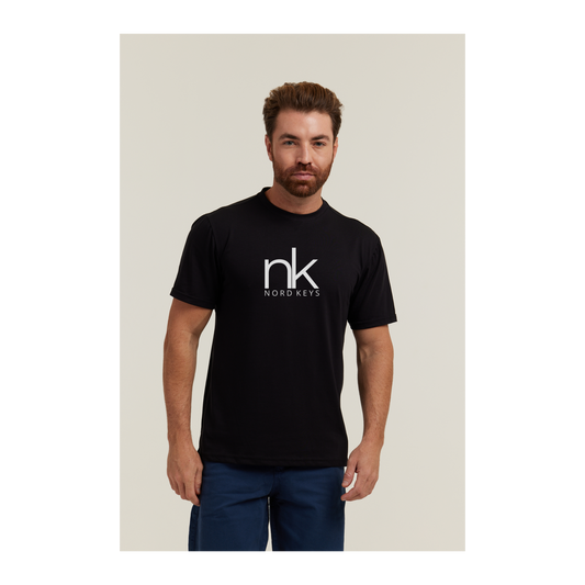 Camiseta Pima Preto