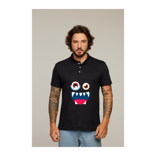 Camisa Polo Preta
