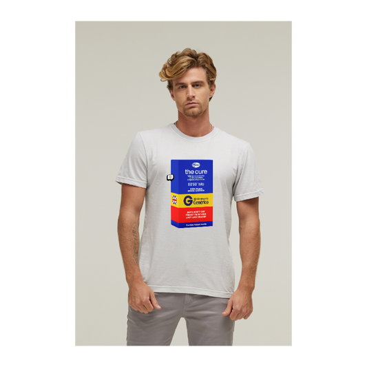 Camiseta Estonada Branco Gelo