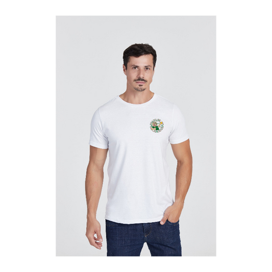 Camiseta Básica Branca
