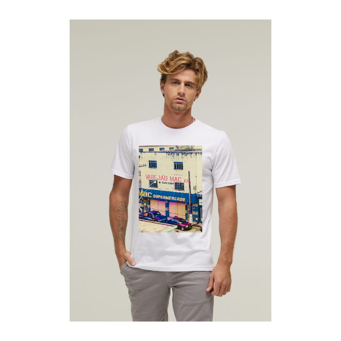 Camiseta Premium Branco