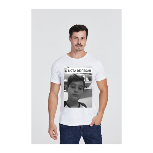 Camiseta Básica Branca