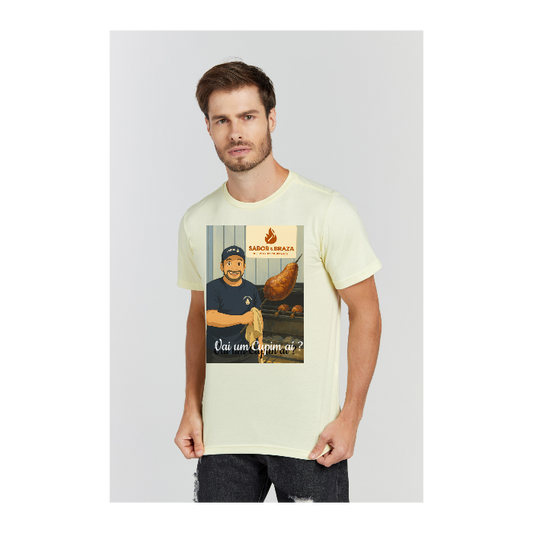 Camiseta Premium Amarelo Bebê