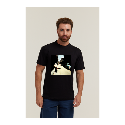 Camiseta Pima Preto