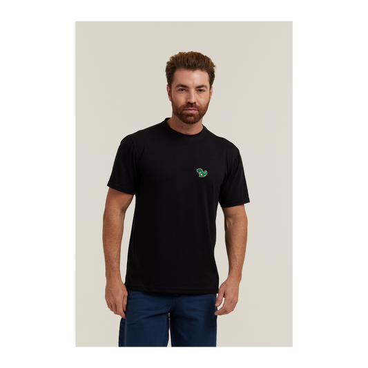 Camiseta Pima Preto