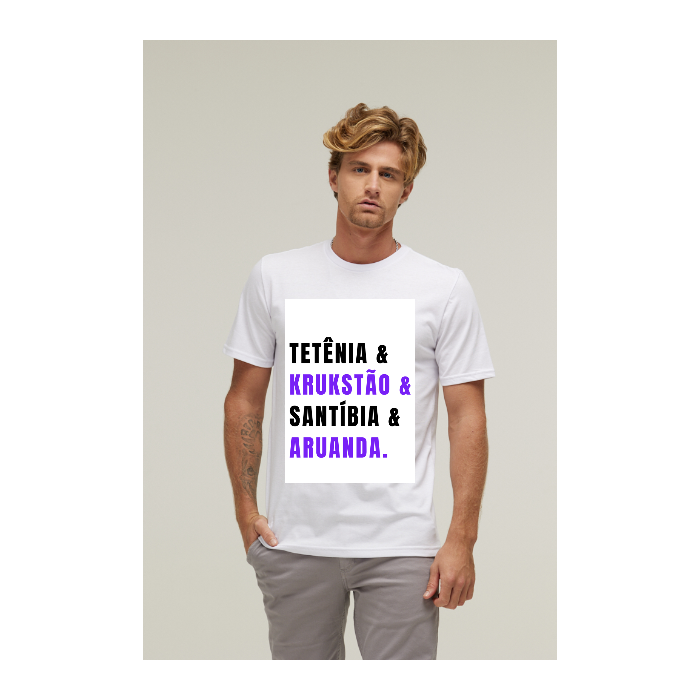 Camiseta Premium Branco