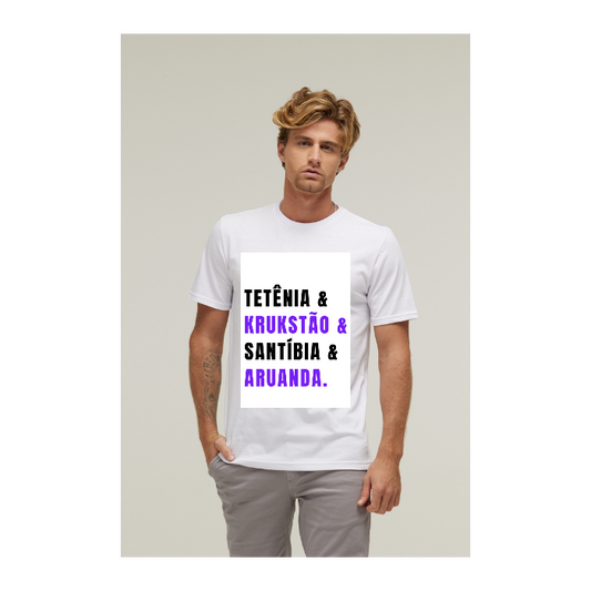 Camiseta Premium Branco